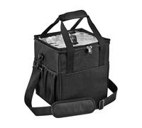 Sac De Transport Pour Boissons Portable Avec Poignée Quatre Compartiments | Porte-Boissons Avec Poignée pour cafés boissons chaudes et froides voyages camping pique-nique sports so
