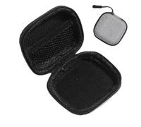 Sac de Transport pour, boîte d'organisateur de Chargeur de boîtier, écouteur de Petit Sac de Transporteur, Casque Portable