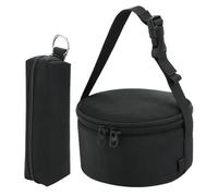 Sac de transport pour bol chantant bouddhiste - Sac de rangement robuste pour bols chantants | Sac de rangement pour yoga, méditation, pleine conscience, pratique zen, étui de voyage protecteur et