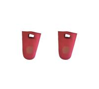 Sac de transport pour bol en cristal pour voyage, yoga, 10,2 cm, 10,2 cm, Lot de 2 (10,2 cm), 10,2 cm, comme description