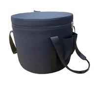 Sac de transport pour bols chantants Sac de couleur noire en tissu Oxford et ensemble couches protection for bol chantant cristal, sac voyage léger for bols chantants(11 Inch)