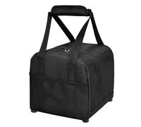 Sac De Transport pour Boule De Bowling | Grand Sac Porte-Boule Simple,Sac à Main Portable Étanche pour Entraînement Voyage Tournoi Hommes Athlètes avec Poche pour Clés et Portefeuille