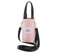 Sac de transport pour bouteille avec bandoulière réglable et support à main pour thermos ou café