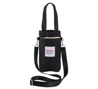 Sac de transport pour bouteille avec bandoulière réglable et support à main pour thermos ou café