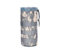 Sac de transport pour bouteille d'eau avec boucle ACU Camouflage, Camouflage Acu, Fidèle à la description