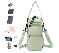 Sac De Transport Pour Bouteille D'eau - Manchon Ajustable Avec Poche - Pochette Porte-Bouteille Tumbler Pour Extérieur - Pour Randonnée Camping Plage Pêche Sports Course Salle De Sport Voyage Femmes H