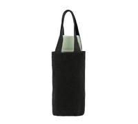 Sac de transport pour bouteille d'eau | Organiseur de bouteille isotherme portable - Porte-parapluie étanche | Pour gym, sport, marche, fitness, football, voyage, voiture, camping en plein air, Noir
