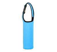 Sac de transport pour bouteille d'eau | Porte-bouteille d'eau avec poignée pour l'extérieur, pour et adultes, manchon de protection pour l'hydratation pour le fitness, les trajets, bleu