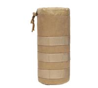 Sac de transport pour bouteille d'eau | Sac de transport à boucle sécurisée pour bouteille d'eau, sac d'hydratation, manchon pour bouteille d'eau pour randonnée, voyage, camping, kaki, Refer to