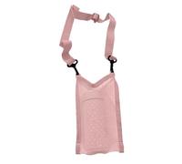 Sac de transport pour bouteille d'eau, sac pliable avec bandoulière, sac à bandoulière pour les loisirs en plein air, housse de tasse pour randonnée, camping, marche, rose, Refer to description,