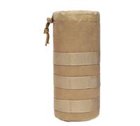 Sac de transport pour bouteille d'eau, sangle à boucle sécurisée, support pour bouteille d'eau, pochette réglable pour l'hydratation en plein air, les voyages, la randonnée, le camping, 62 x 39,4 x