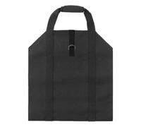Sac De Transport Pour Buches De Chauffage, Double Poignee, Ouverture Laterale Complete, Grande Capacite, Roulement Solide, Tissu Oxford, Sac De Rangement Pour Buches, Noir