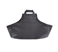 Sac de transport pour bûches en tissu Oxford : sac à feu robuste avec design ouvert pour bûches de toutes tailles, idéal pour transporter du bois et des outils en camping ou pour la cheminée