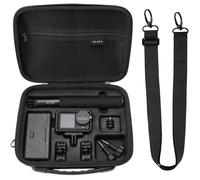 Sac de transport pour caméras d'action - ZVVN - Compatible DJI Osmo Action 5 Pro/4/3 - Compartiments moulés sur mesure