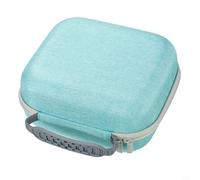 Sac de transport pour casque Sony WH-1000XM6, 22 x 20 x 12 cm, étui rigide avec poignée, accessoires de voyage résistants aux chocs pour protéger contre les rayures, vert