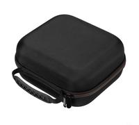 Sac de transport pour casque Sony WH-1000XM6, 22 x 20 x 12 cm, étui rigide avec poignée, accessoires de voyage résistants aux chocs pour protéger contre les rayures, noir