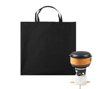 Sac de transport pour chaise de camping - Housse de siège pliable, sac de rangement portable, support de salon léger | Matériau épais durable qui soutient l'équipement de plein air, compagnon de