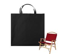 Sac de transport pour chaise de camping - Pochette de rangement d'extérieur robuste avec bandoulière | Étui de rangement pliable pour équipement de barbecue, équipement de pique-nique, sorties à la