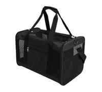 Sac de transport pour chat - 47 x 30 cm - Portable - Sac à dos respirant avec base renforcée et stable - Sac de transport pour chien pour les randonnées en plein air, le parc