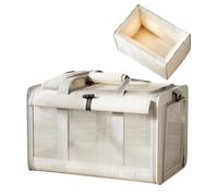 Sac de transport pour chat - 47 x 30 x 29 cm, sac portable pour chien, design de confort optimal | Sac de transport pliable pour animaux de compagnie adapté aux voyages, voyage pour animaux de