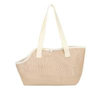 Sac De Transport pour Chat À Poignées | Fournitures De Transport pour Chaton À Filet - Sac Extérieur pour Animaux - pour Amoureux des Animaux Voyageurs Visites Vétérinaires Toilettage Marche