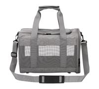 Sac de Transport pour Chat - avec Poignée et Cage Souple,Panier Portatif pour Chaton et Petits Chiens - pour Voyage Voiture Promenade Camping Pique-Nique Maison et Caisse