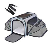 Sac de transport pour chat - Bandoulière pliable en maille, sac à dos pour animaux de compagnie | Sac pour chien longue durée - Sac portable pour marcher, dormir, se reposer, vie quotidienne, voyage