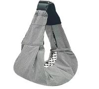 Sac de Transport pour Chat,Bandoulière Réglable Cross Body Sac pour Chien pour l'extérieur Les Voyages Marche