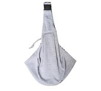 Sac de Transport pour Chat,Bandoulière Réglable Cross Body Sac pour Chien pour l'extérieur Les Voyages Marche