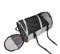 Sac de Transport pour Chat, Boîte de Transport pour Chien, Maille Respirante, Tissu Oxford Résistant à l'usure, Imperméable pour Chats, Animaux de Compagnie, Siège de Voiture