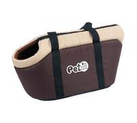 Sac De Transport Pour Chat Chien 38x20x25cm Sac À Main Pour Animaux Le Sacs Est Doté D'un Crochet Intégré Pour Fixer Collier Et Empêcher Sauter Sacoche À Bandoulière Pour 3kg Chiot Petits Chiens Chats