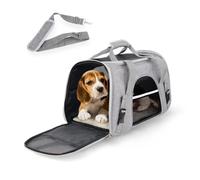 Sac de transport pour Chat Chien Mobiclinic Bronco Pliable Max. 7,5 kg Sac à Dos pour animaux Filets de ventilation Bande transport