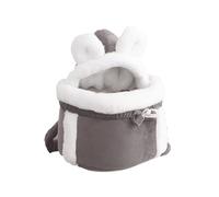 Sac de transport pour chat - Combinaison avant double poche pour chat - Sac de transport confortable pour chat - Sac de transport confortable avec boucle réglable - Sac pour chat réglable pour petits