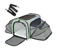 Sac de transport pour chat et chien - Sac de transport pliable pour animaux de compagnie - Sac de transport durable pour marcher, dormir et se reposer, sac de transport portable pour chien pour la vie
