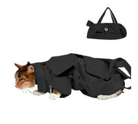Sac de Transport pour Chat - Grand Sac De Voyage Souple pour Chat - Pochette Anti-Griffures Portable avec Stockage pour Activités Extérieures, Marche, Randonnée, Déplacements Et Visite Vétérinaire