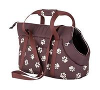 Sac de Transport pour Chat HobbyDog Karlie TOR bwl1 - Marron avec Pattes