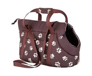 Sac de Transport pour Chat HobbyDog Karlie TOR bwl1 - Marron avec Pattes