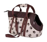 Sac de transport pour chat - HobbyDog - TORBWL4 - Taille 32x30x50 cm - Couleur beige - Pattes incluses