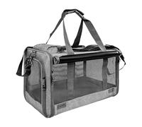 Sac de Transport pour Chat Jusqu'à 9 kg Sac de Léger et Aéré