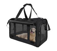 Sac de transport pour chat, jusqu'à 9 kg, sac de respirant pour petit animal de compagnie, pour camping, moto, avion, voiture, aventure en plein air, hôpital