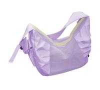 Sac De Transport pour Chat - Pochette Grand Sac à Main avec Fermeture Éclair sur Le Dessus | De Transport De Voyage avec Maillage De Ventilation,pour Randonnée Voiture Voyage Chiot