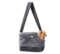 Sac De Transport pour Chat - Pochette Porte-Bébé Sling Imperméable et Douce | Harnais de Sécurité avec Boucle et Bandoulière,Adapté Aux Petites Races Et Chatons Temps Froid Promenades