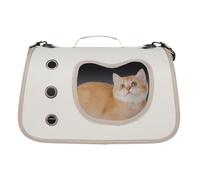 Sac de transport pour chat | Sac à bandoulière réglable pour chat et chien | Sangles de transport pour animaux de compagnie fournit une solution portable claire pour le camping de pique-nique de