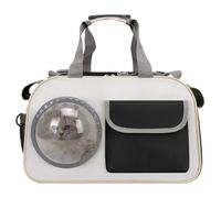 Sac de Transport pour Chat | Sac à Bulles pour Chaton - Transporteur pour Chat Respirant à Épaule pour Avion, Plein Air, Camping, Moto, Voyage, École, Voiture, Hôpital, Aventure
