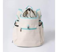 Sac de Transport pour Chat, Sac à Dos de Transport pour Chien avec Laisse de Sécurité Intérieure, Bolsa Portátil y Plegable pour Voyages Randonnée Balades