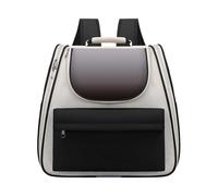 Sac de transport pour chat - Sac à dos pour voyage - Épaule souple - Grande capacité pour sortir - Sac de transport pour animaux de compagnie - Sac de voyage pliable pour chat