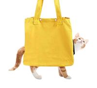 Sac de Transport pour Chat Sac bandoulière pour animaux