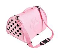Sac de transport pour chat | Sac de transport à bandoulière pour animal de compagnie, sac de sortie pour chiot, randonnée, plein air, avion, camping, trajets vétérinaires urbains