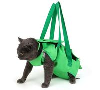 Sac De Transport Pour Chat - Sac de Transport Ergonomique et Confortable pour Voyage,Pochette Anti-Griffures Portable Avec Stockage Pour Activités Extérieures, Marche, Randonnée, Déplacements Et Visit