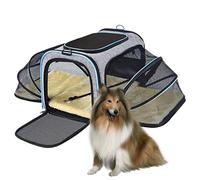 Sac de transport pour chat, sac de transport pour chat | Sac de voyage pour chat Porte-chat doux et respirant | Transporteur de voyage pour chien, sac de transport détachable pour voyage, Shopping, ma